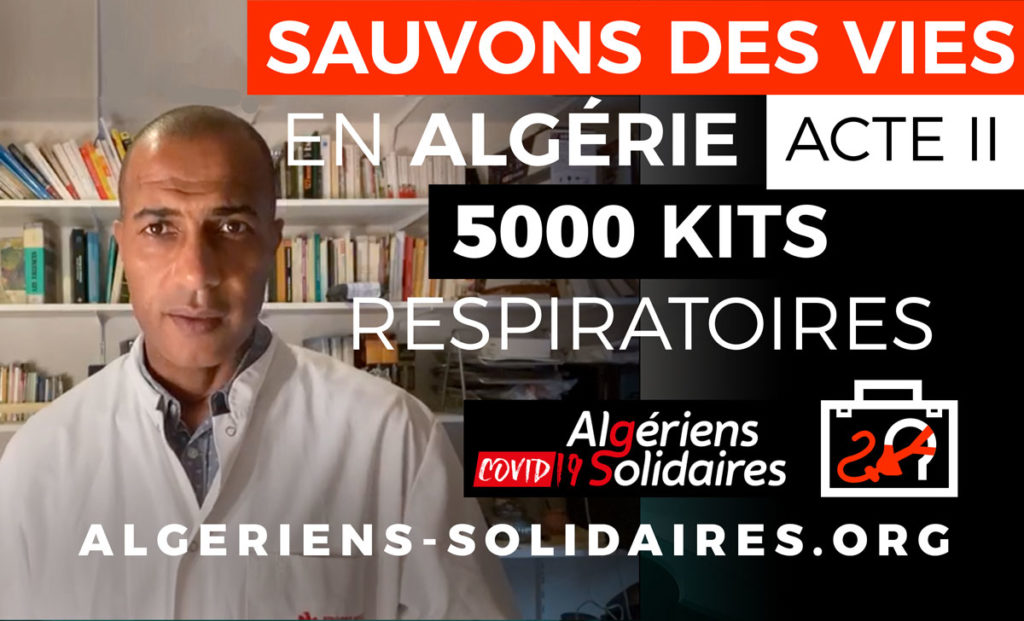 Algériens Solidaires Covid-19